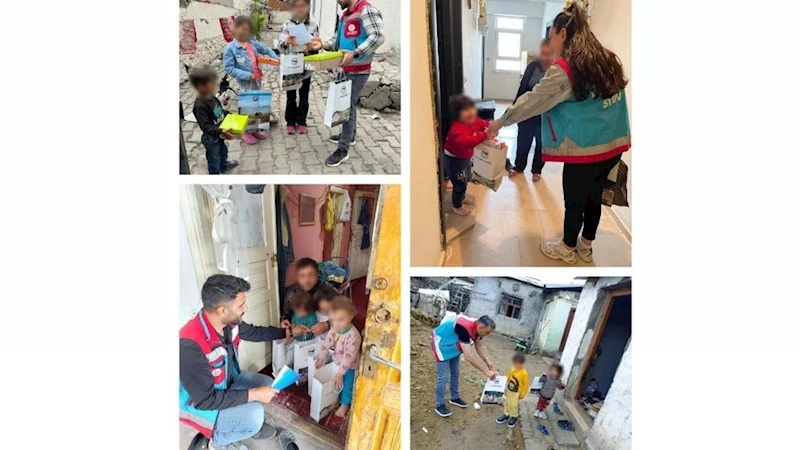 Kars’ta Bayram Sevinci: Devlet korumasındaki çocuklara bayramlık sürprizi