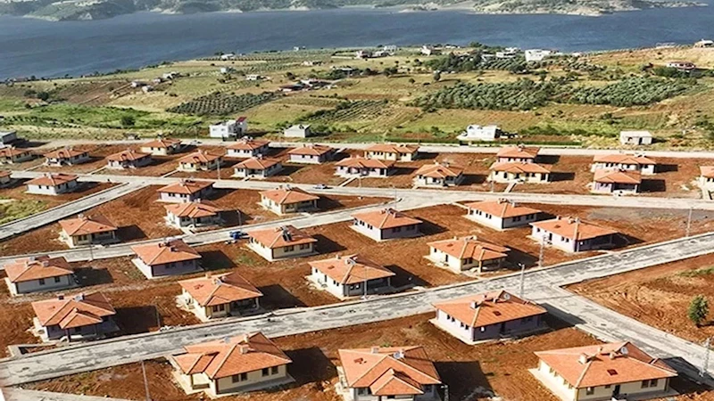 Kahramanmaraş’ta 110 köy evi tamamlandı