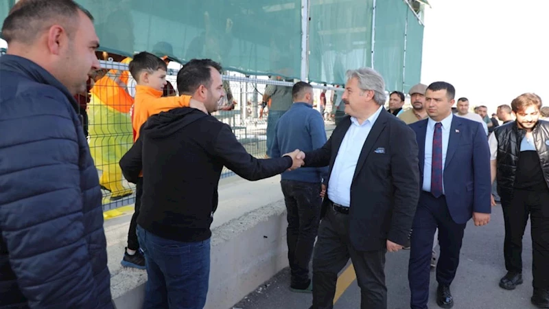 Melikgazi Belediye Başkanı Mustafa Palancıoğlu