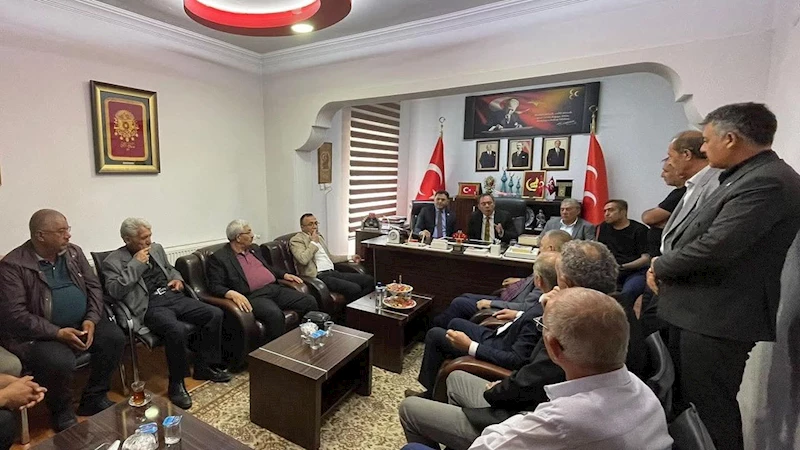 MHP Kars İl Başkanlığında Bayramlaşma Programı Düzenlendi