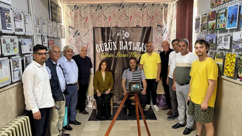 Gazeteciler Gürün