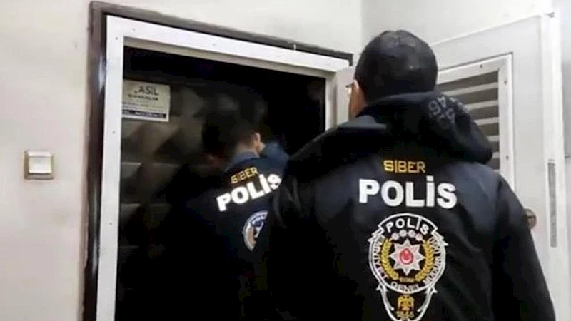 Bursa merkezli dev operasyonda 304 torbacı yakalandı