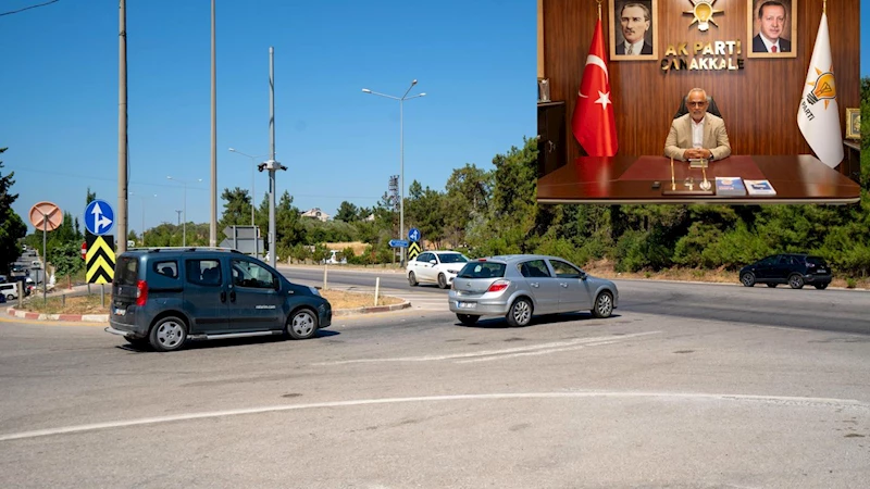 Karayolları Onayladı, Çanakkale Belediyesi Reddetti: Kavşak Krizi Büyüyor