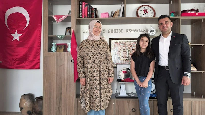 15 Temmuz’un kahramanlarına vefa ziyareti: Şehit aileleri ve gazilere anlamlı buluşma