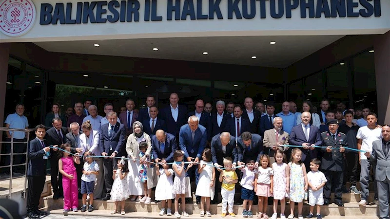 Üreten Kütüphane Balıkesir