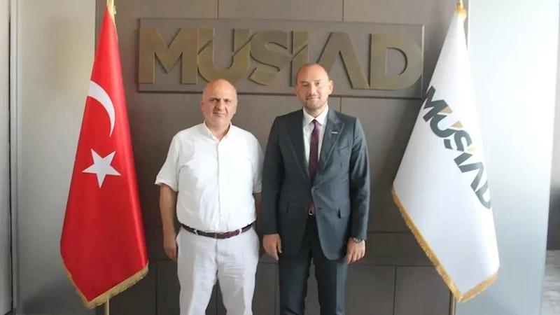 İstanbul Düzceliler Derneği, MÜSİAD’ı ziyaret etti