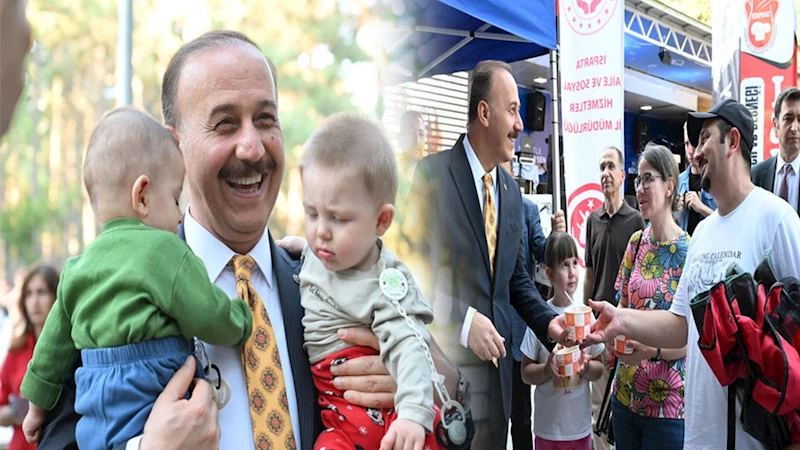 Gölcük tabiat parkı’nda aile kampı düzenlendi