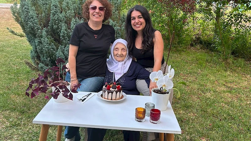Torun Elif’ten anneanne’ye 93