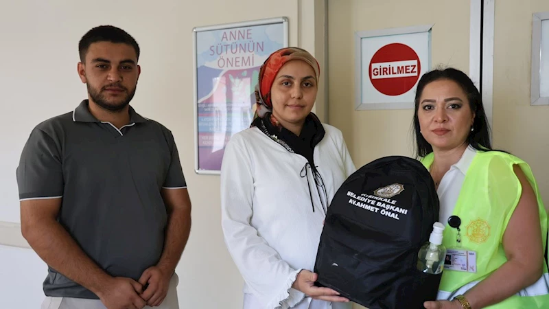 Kırıkkale’nin geleceğine bebek dokunuşu