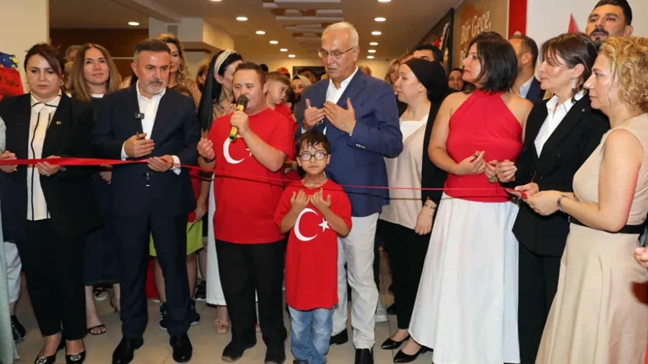 AK Parti Adana İl Başkanlığı: 15 Temmuz’u özel çocukların gözünden gördük