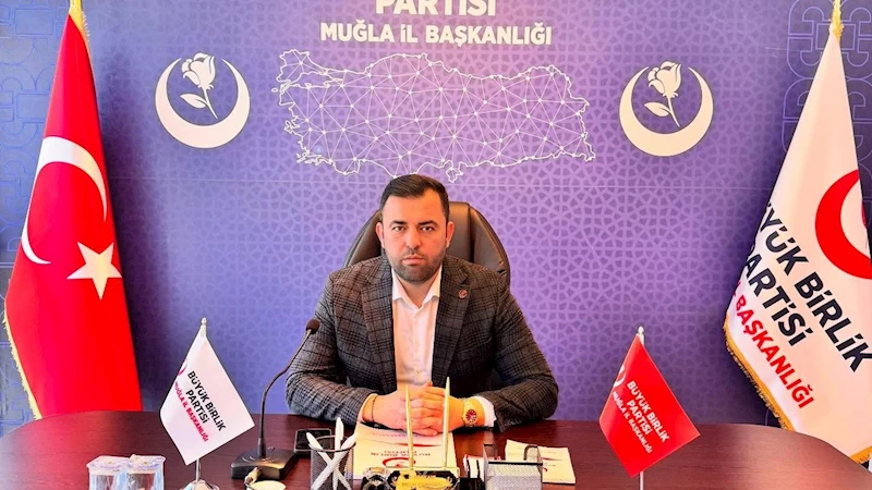BBP Muğla İl Başkanı Melih Aydoğan