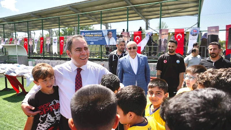 Kars Belediyesi Futbol Okulu açıldı!