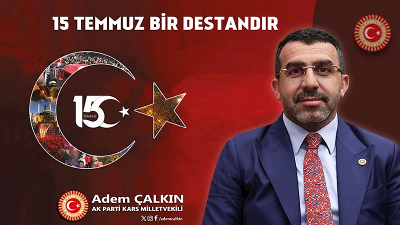 Kars Milletvekili Adem Çalkın, 