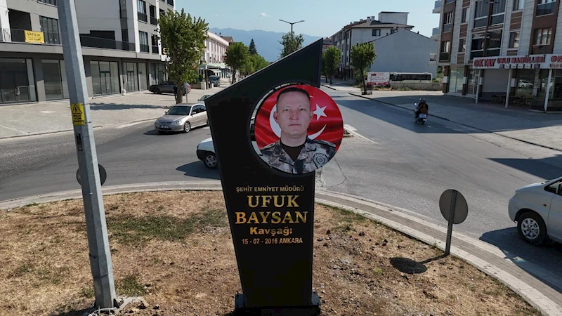 15 Temmuz Şehidi 