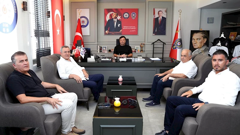 FTSO yönetim, Emniyet Müdürü Salih Murat Kara