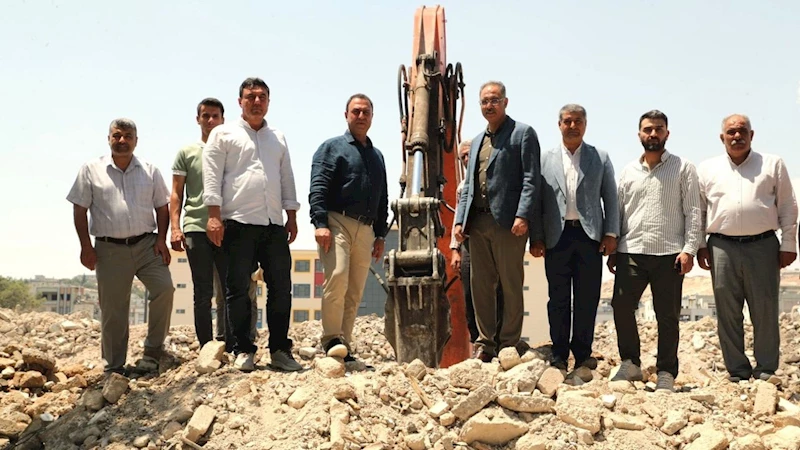 Başkan Mehmet Kuş: Eski cezaevinin yıkımı planlanandan önce tamamlanacak