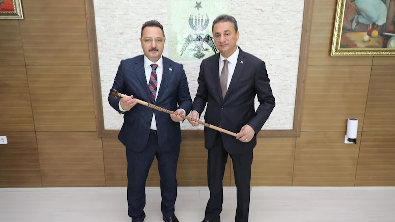 TİMBİR Genel Başkanı Dr. Süleyman Basa