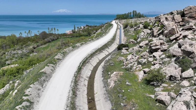 Van’da 2 bin 800 yıllık Şamram Kanalı