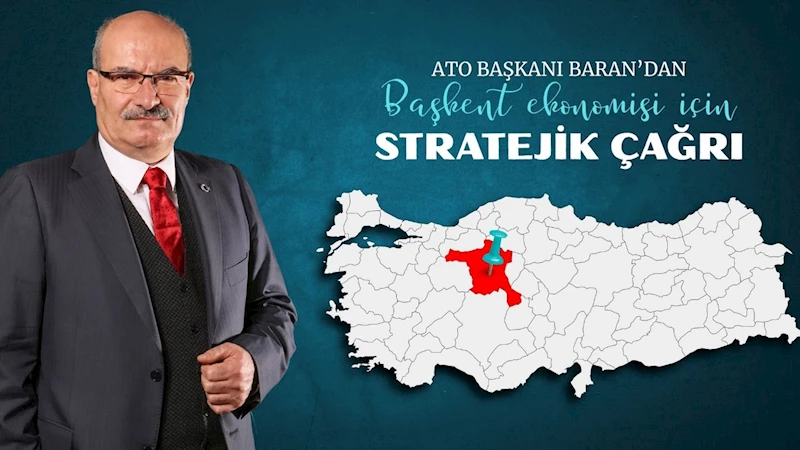 ATO başkanı Baran