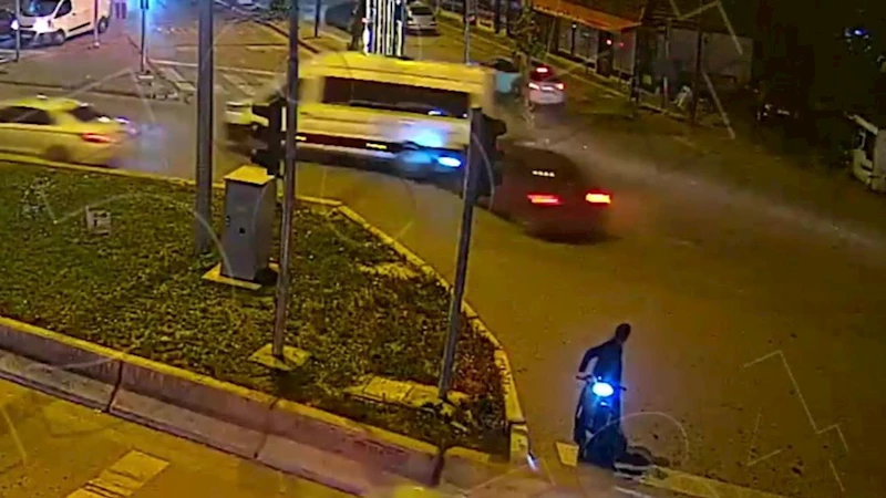 Kırıkkale’de kazalar MOBESE’ye takıldı