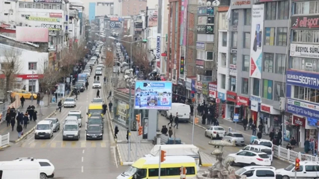 Van’ın trafik çilesi artık çekilmiyor