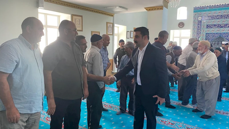 Arpaçay Kaymakamı ve Protokolü Atçılar Köyü’nü ziyaret etti