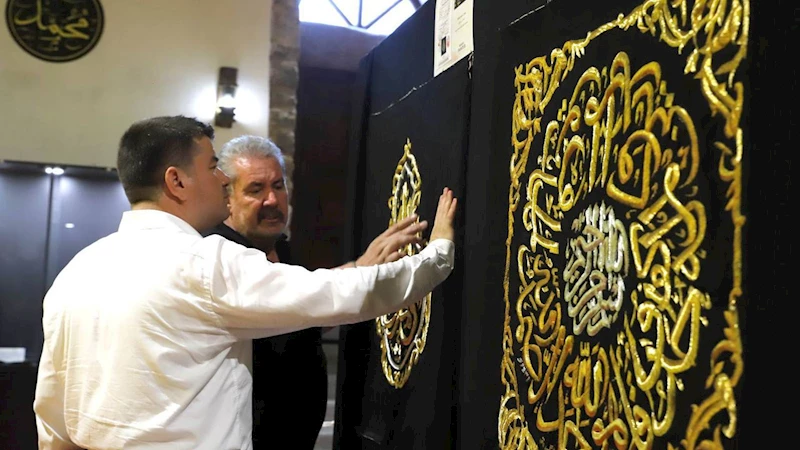 Kutsal Emanetler Sergisi Aksaray