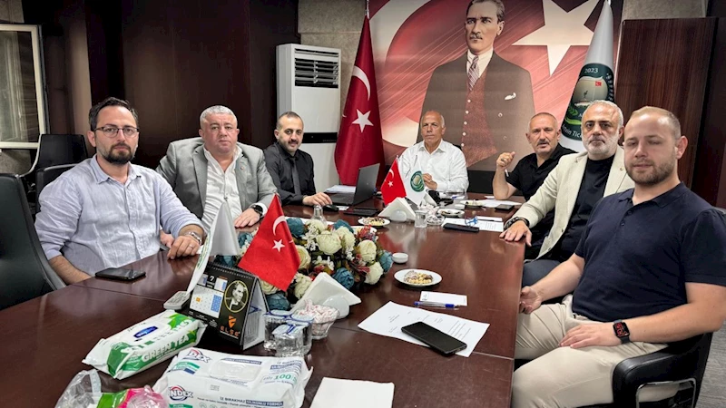 Artvin Ticaret Borsası Yönetim Kurulu toplantısı gerçekleştirildi