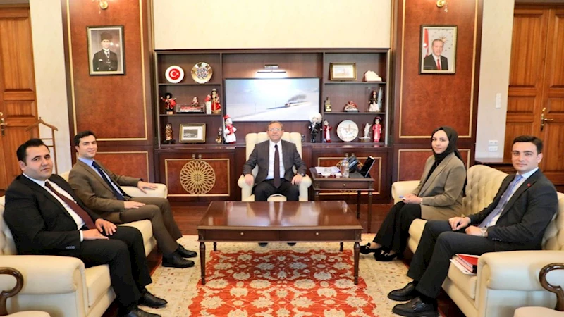 Kars Valisi Ziya Polat Başkanlığında Vali Yardımcıları toplantısı gerçekleştirildi