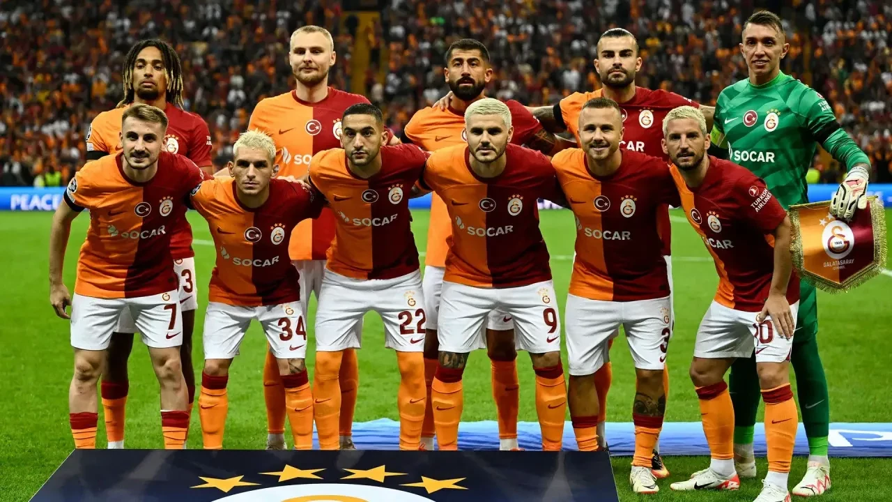 Galatasaray vedayı açıkladı: 