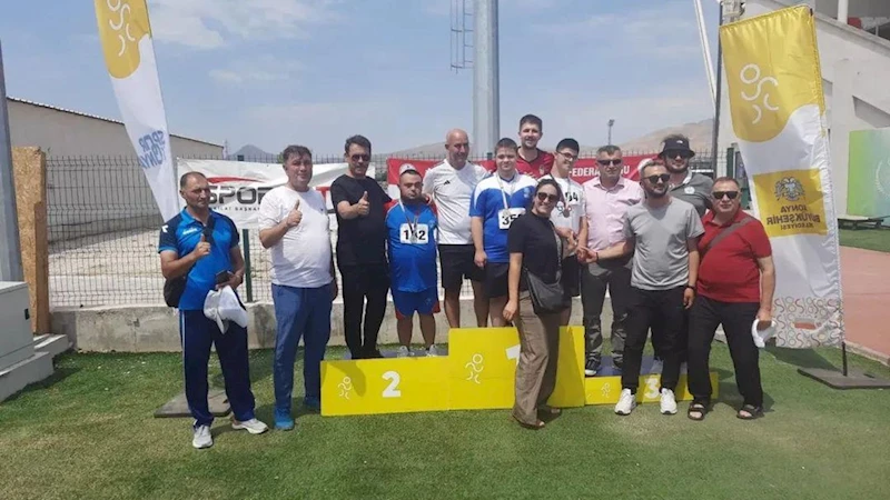 Özel sporcular Türkiye Atletizm Şampiyonası