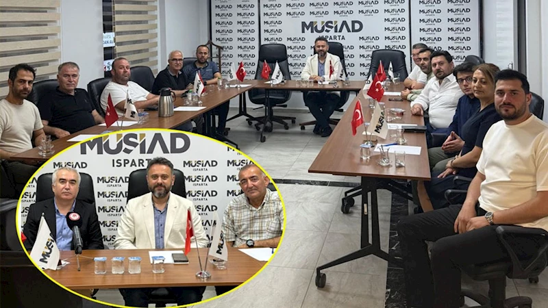 MÜSİAD Isparta şubesi