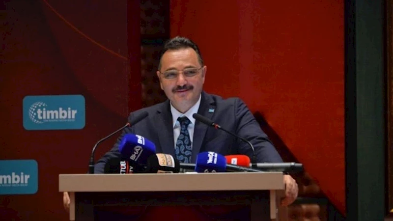 TİMBİR Genel Başkanı Dr. Süleyman Basa