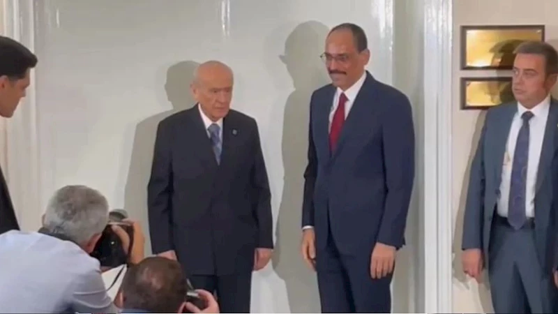 Kalın’dan Bahçeli
