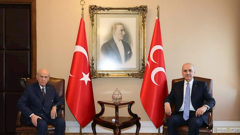 Meclis’te kritik temaslar devam ediyor: Kurtulmuş ve Bahçeli görüştü