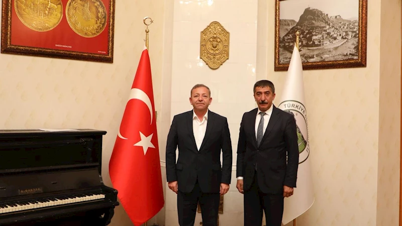 Vali Ziya Polat, Susuz Belediye Başkanı Oğuz Yantemur