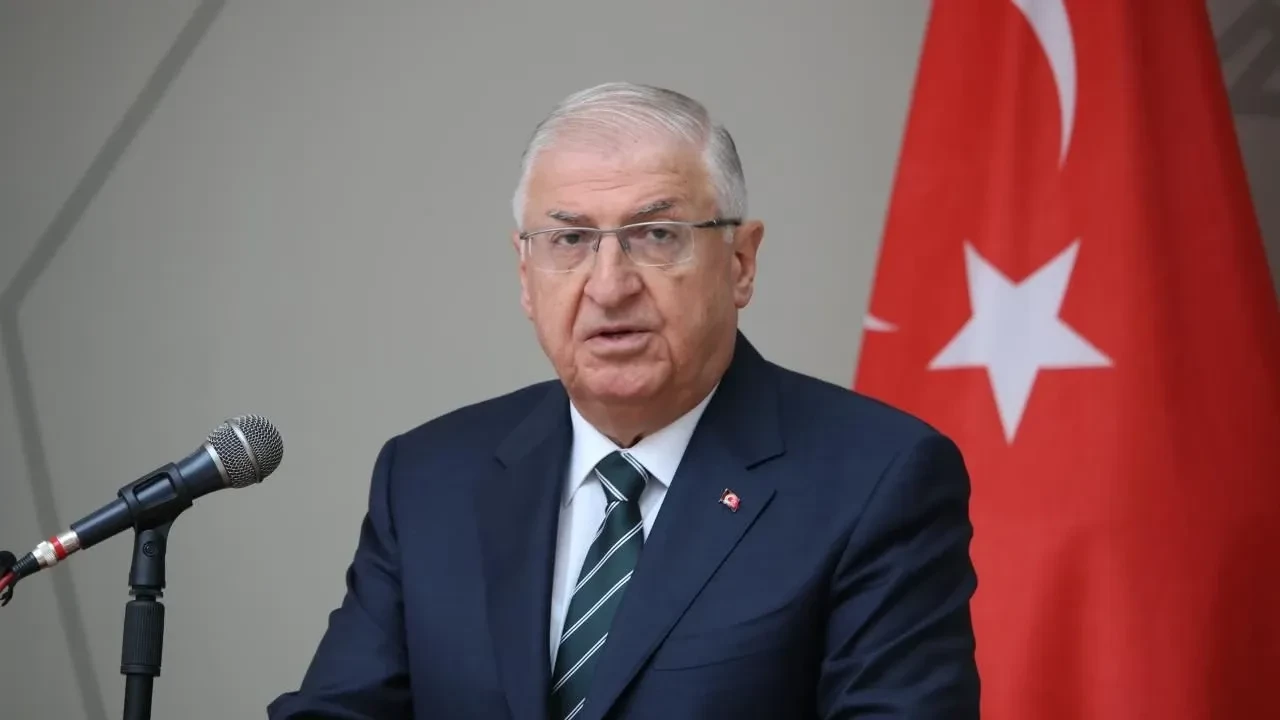 Bakan Güler: Savunma sanayimiz, ordumuzun gücüne güç katıyor