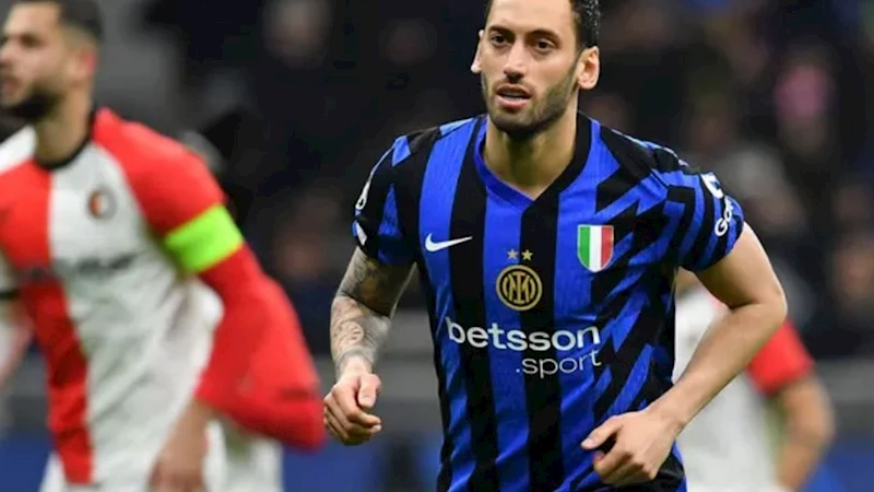 Hakan Çalhanoğlu’ndan transfer açıklaması geldi