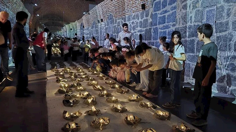 Digor Koçaköy Kur’an Kursu öğrencileri kültürel geziye katıldı