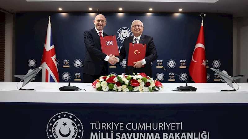 Mutabakat Zaptı imzalandı: Türkiye ve Birleşik Krallık savunma iş birliğinde yeni dönem
