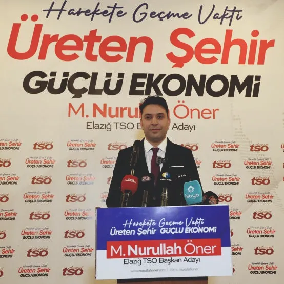 Nurullah Öner’den 24 Temmuz Basın Bayramı mesajı