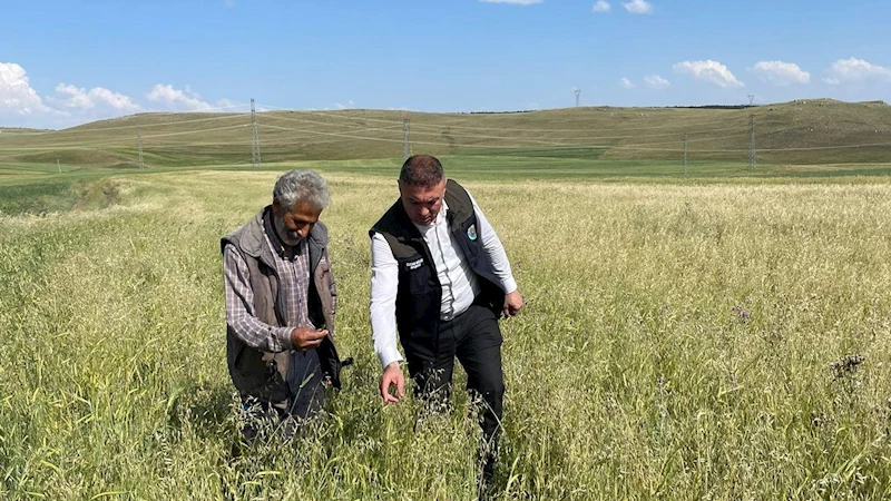 Kars köylerinde sel felaketi sonrası hasar tespiti ve destek ziyareti