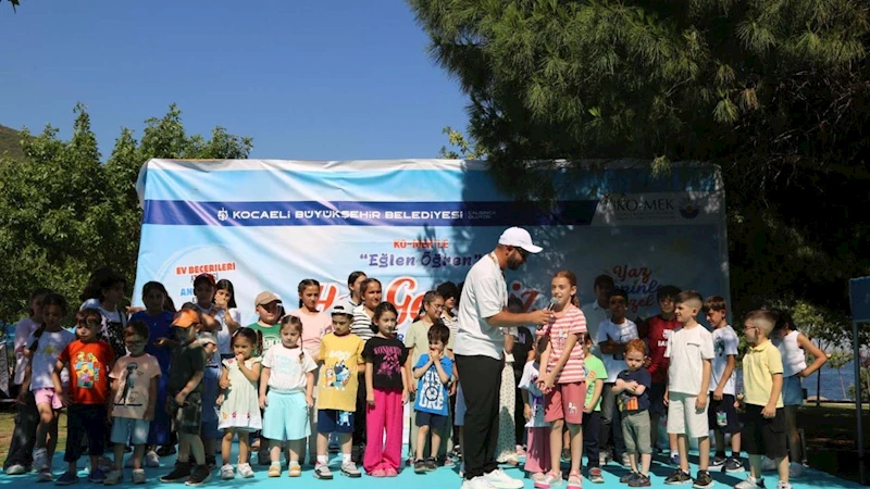 KO-MEK’te yaz coşkusu finalde zirveye çıktı