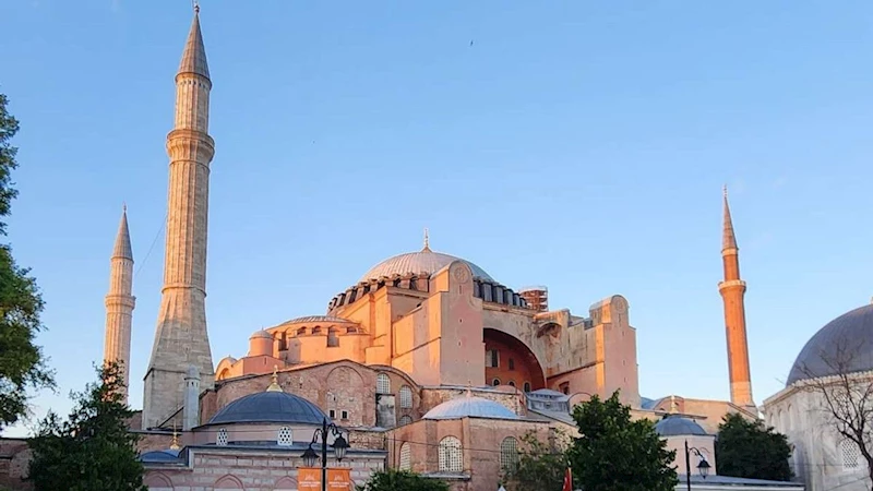 Fethin sembolü Ayasofya Camii