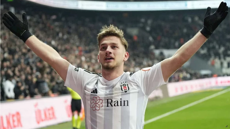 Beşiktaş’ın genç golcüsü Semih Kılıçsoy