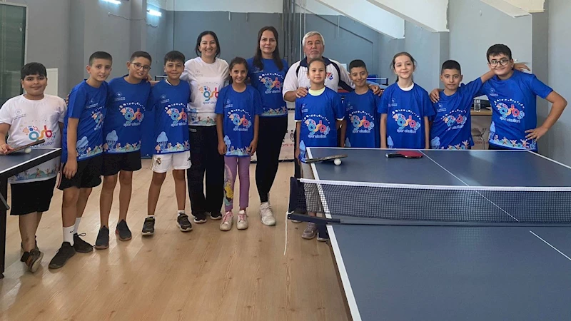 Kırıkkale’de yaz spor okulları tüm hızıyla devam ediyor