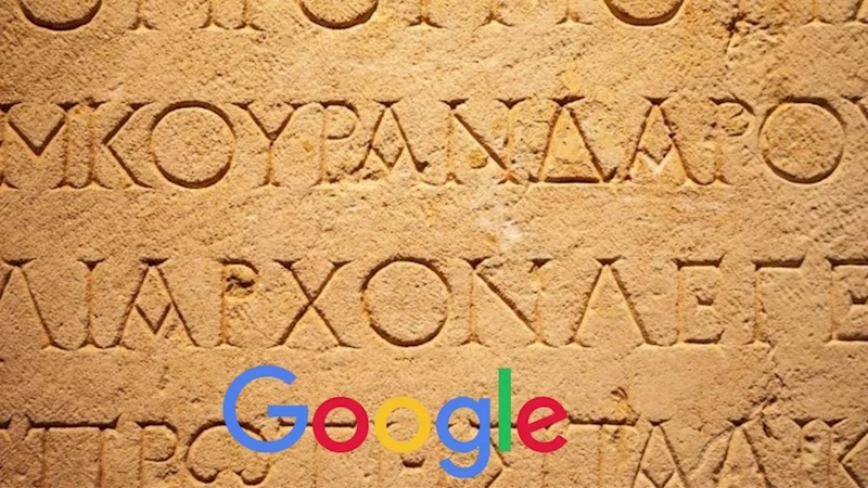 Google’dan tarihe yapay zekâ dokunuşu: Antik Roma yazıtları aydınlanıyor