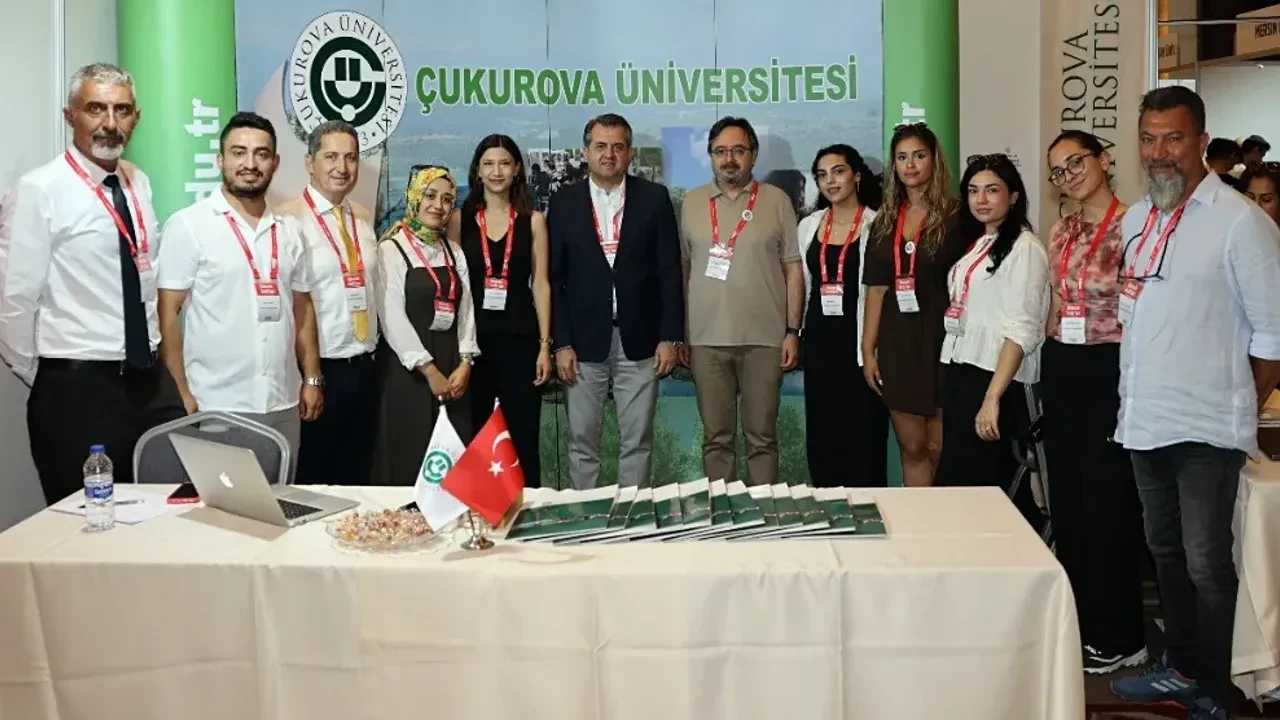 Rektör Beriş tercih sürecindeki öğrencilere ÇÜ
