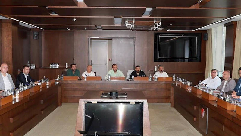 TFF ile BAL temsilcileri arasında kapsamlı istişare toplantısı yapıldı