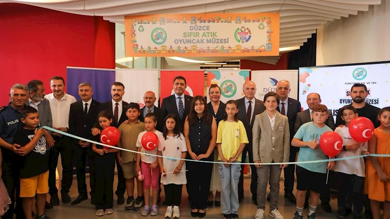 Türkiye’nin ilk ve tek oyuncak müzesi Düzce